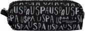 U.S. Polo Assn. U.s. Polo Siyah Desenli Kalem Kutusu PLKLK22116 - 1
