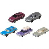 Matchbox Metal Beşli Araba Seti MBX WAGONS C1817-GVY40 - 1