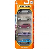 Matchbox Metal Beşli Araba Seti MBX WAGONS C1817-GVY40 - 2