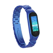 Xiaomi Mi Band 6 KRD-04 Metal Kordon - 7