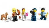 Lego City 60370 Police Station Chase - 4