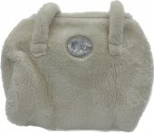Nici Kol Çantası Beyaz Pelus Nh25978 - 2