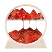 Heydiye Mistik Çöl Alegorisi Akışkan 3D Kum Tablo - 2