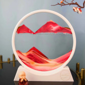 Heydiye Mistik Çöl Alegorisi Akışkan 3D Kum Tablo - 3