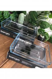 Paşabahçe premium borcam seti - 2 li borcam takımı özel seri 159129 - 1