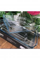 Paşabahçe premium borcam seti - 2 li borcam takımı özel seri 159129 - 2