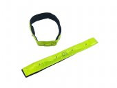 BİSİKLET MOTOSİKLET İKAZ KOL VE BACAK REFLEKTÖRÜ 4 LED 3 FONK. thumbnail 2