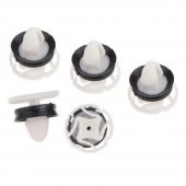 Peugeot Citroen Renault Kapı Döşeme Klipsi (10ADET) 9345.ZN 7703077476 287601420 - 5