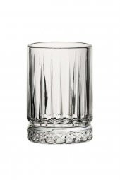 Paşabahçe kristal 12 li shot bardak - tekila bardağı 60cc elysia - 1