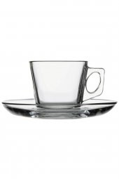 Paşabahçe vela espresso kahve fincanı takımı 12 parça 80 cc. - 1
