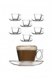 Paşabahçe vela espresso kahve fincanı takımı 12 parça 80 cc. - 3