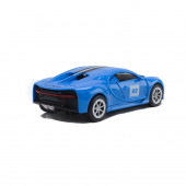Metal Oyuncak Araba Bugatti Çek Bırak 12 Cm Mavi - 2
