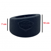 Çift Yönlü 6"x9" Oval & 16 cm Yuvarlak Hoparlör Kasnağı Üniversal Oval Hoparlör Yükseltici Altlık Takoz 2 li Set - 4