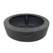 Çift Yönlü 6"x9" Oval & 16 cm Yuvarlak Hoparlör Kasnağı Üniversal Oval Hoparlör Yükseltici Altlık Takoz 2 li Set - 10
