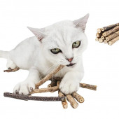 TİNEKE Doğal matatabi kedi çiğneme çubuğu ve oyuncağı 5 adet - 1