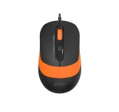 A4 Tech Usb Fstyler Optik 1600 Dpi Kablolu Mouse Turuncu Siyah thumbnail 1