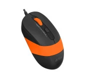A4 Tech Usb Fstyler Optik 1600 Dpi Kablolu Mouse Turuncu Siyah thumbnail 2