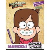 Disney - Esrarengiz Kasaba Maskeli Boyama Kitabım Mabel - 1