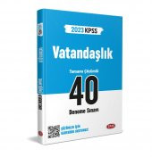 KPSS Vatandaşlık 40 Deneme Data Yayınları - 1