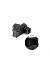 PEUGEOT 207 TEKLİ CAM DÜĞMESİ ANAHTARI 2006-2012 - 2