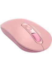 A4 Tech Nano Alıcı Kablosuz Optik 2000 Dpi Enerji Korumalı Kompakt Mouse - Pembe thumbnail 2