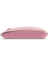 A4 Tech Nano Alıcı Kablosuz Optik 2000 Dpi Enerji Korumalı Kompakt Mouse - Pembe thumbnail 3