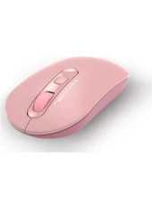 A4 Tech Nano Alıcı Kablosuz Optik 2000 Dpi Enerji Korumalı Kompakt Mouse - Pembe thumbnail 4