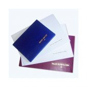 YILLIK ÜCRETLİ İZİN DEFTERİ DİLMAN KARTON KAPAK - 1