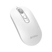 A4 Tech Nano Alıcı Kablosuz Optik 2000 Dpi Enerji Korumalı Kompakt Kablosuz Mouse Beyaz thumbnail 5