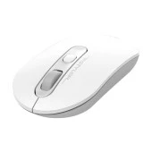 A4 Tech Nano Alıcı Kablosuz Optik 2000 Dpi Enerji Korumalı Kompakt Kablosuz Mouse Beyaz thumbnail 8