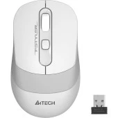 A4 Tech Nano Alıcı Kablosuz Optik 2000 Dpi Enerji Korumalı Kablosuz Mouse Beyaz thumbnail 3