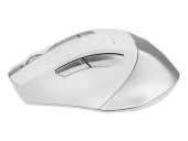 A4 Tech Beyaz Bluetooth 2.4Ghz Nano Kablosuz Optik 2000 Dpi Kablosuz Mouse thumbnail 3