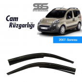Cam Rüzgarlığı Citroen Nemo 2007 Sonrası Mügen Tip Piano Black - 1