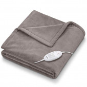 Beurer HD 75 Cozy Taupe ısıtmalı battaniye - 1