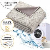 Beurer HD 150 XXL Cozy Nordic ısıtmalı battaniye - 4