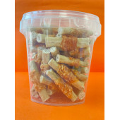 ProChef 25 Adet Premium Plus Lokmalık Munchy Tavuklu Sarma Köpek Kemiği & Ödül Maması thumbnail 2