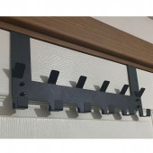 RİSİNGMABER Metal Amerikan Kapı Arkası Vidalı Askılık ve Banyo Kapı Arkası Vidalı Askılık - 1