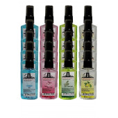 Zeytin Çiçeği-Japon Kiraz Çiçeği-Aqua ( Okyanus )-Limon Kolonyası -50 ML Sprey-(PET Şişe) 20 Adet - 1