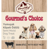 ProChef 200 Gr Dana Etli Gourmet's Choice Köpeklerin Eğitimi Için Yarı Yumuşak Köpek Ödül Maması - 4