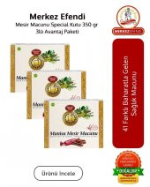 Mesir Macunu Special Kutu 350 gr 3'lü Avantaj Paketi - 1