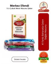 Mesir Macunu Şeker 5 Li Çubuk - 1