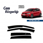 Cam Rüzgarlığı Volkswagen Polo 2010-2017 Mügen Tip Piano Black - 1