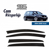 Cam Rüzgarlığı Volkswagen Golf 5 2004-2008 Mügen Tip Piano Black - 1