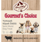 ProChef 400 Gr Kuzu Etli Gourmet's Choice Köpeklerin Eğitimi Için Yarı Yumuşak Köpek Ödül Maması - 4