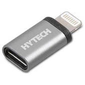 Hytech Gümüş Metal Gövde MicroUSB 5pin F to Lightning M Çevirici thumbnail 1