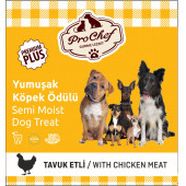 ProChef 400 Gr Tavuk Etli Premium Plus Köpeklerin Eğitimi İçin Yarı Yumuşak Köpek Ödül Maması - 4