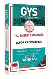 2023 Sağlık Bakanlığı Şöför Kadrosu İçin Konu Özetli Açıklamalı Soru Bankası Yargı Yayınları - 1