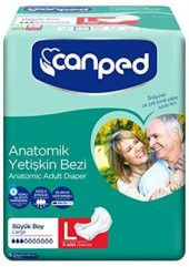 Canped Emici Külot Büyük 8 Li x 8 Adet - 1