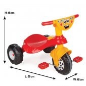 Pilsan Smart Bisiklet Kırmızı - 2