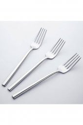 Nehir dalyan yemek çatal  - 6 lı yemek çatalı - 1